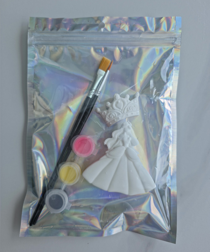 Molly's Boutique Paint Kits for Kids - Princess