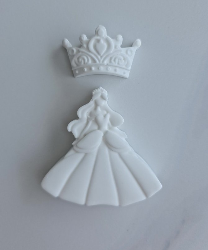 Personalised Paint Kit - Princess - Image 3