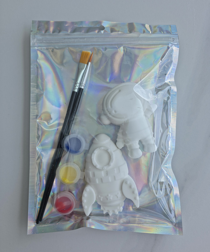 Molly's Boutique Paint Kits for Kids - Space