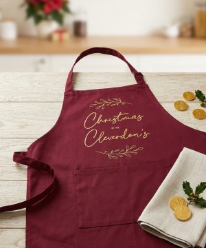 Molly's Boutique Personalised Christmas Apron