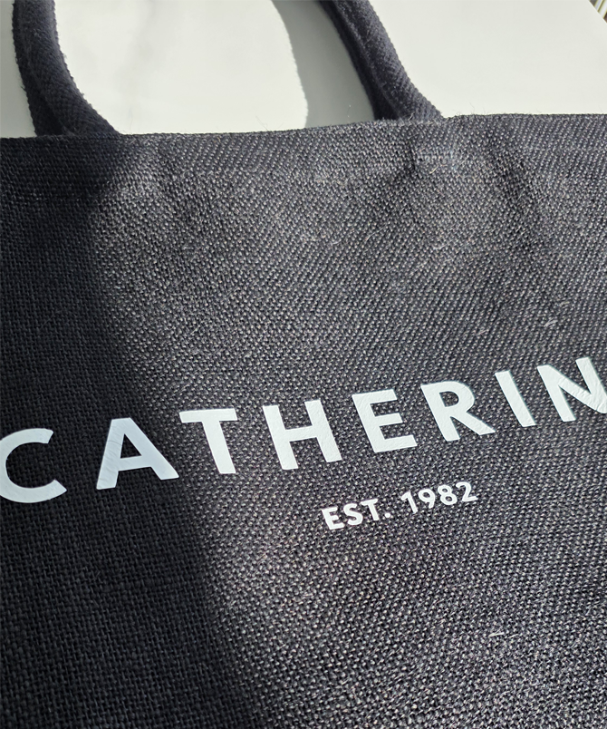 Personalised Jute Bag Bag - Image 5