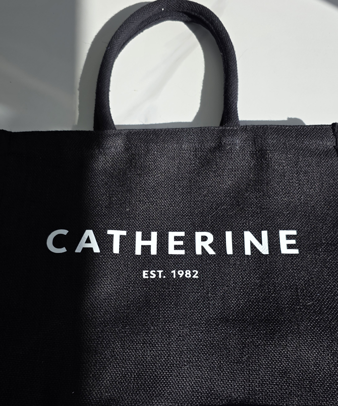 Personalised Jute Bag Bag - Image 4