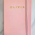 Personalised A5 Hardback Notepad - Pink