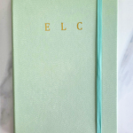 Personalised A5 Hardback Notepad - Green